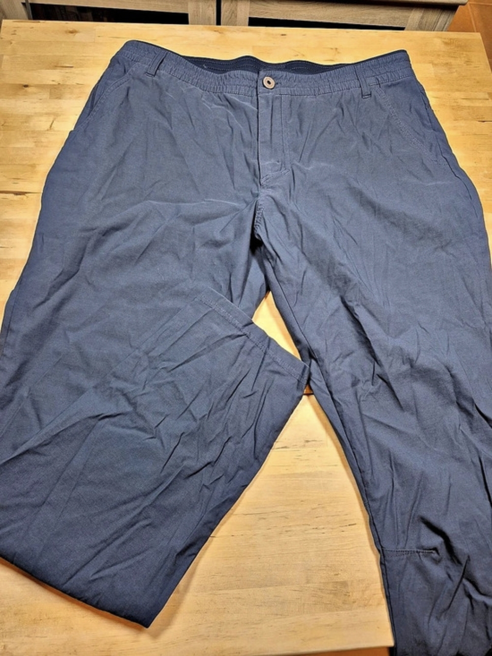 Kuhl Renegade Pant Men's Cargo Pants Blue Waist 40 x 34